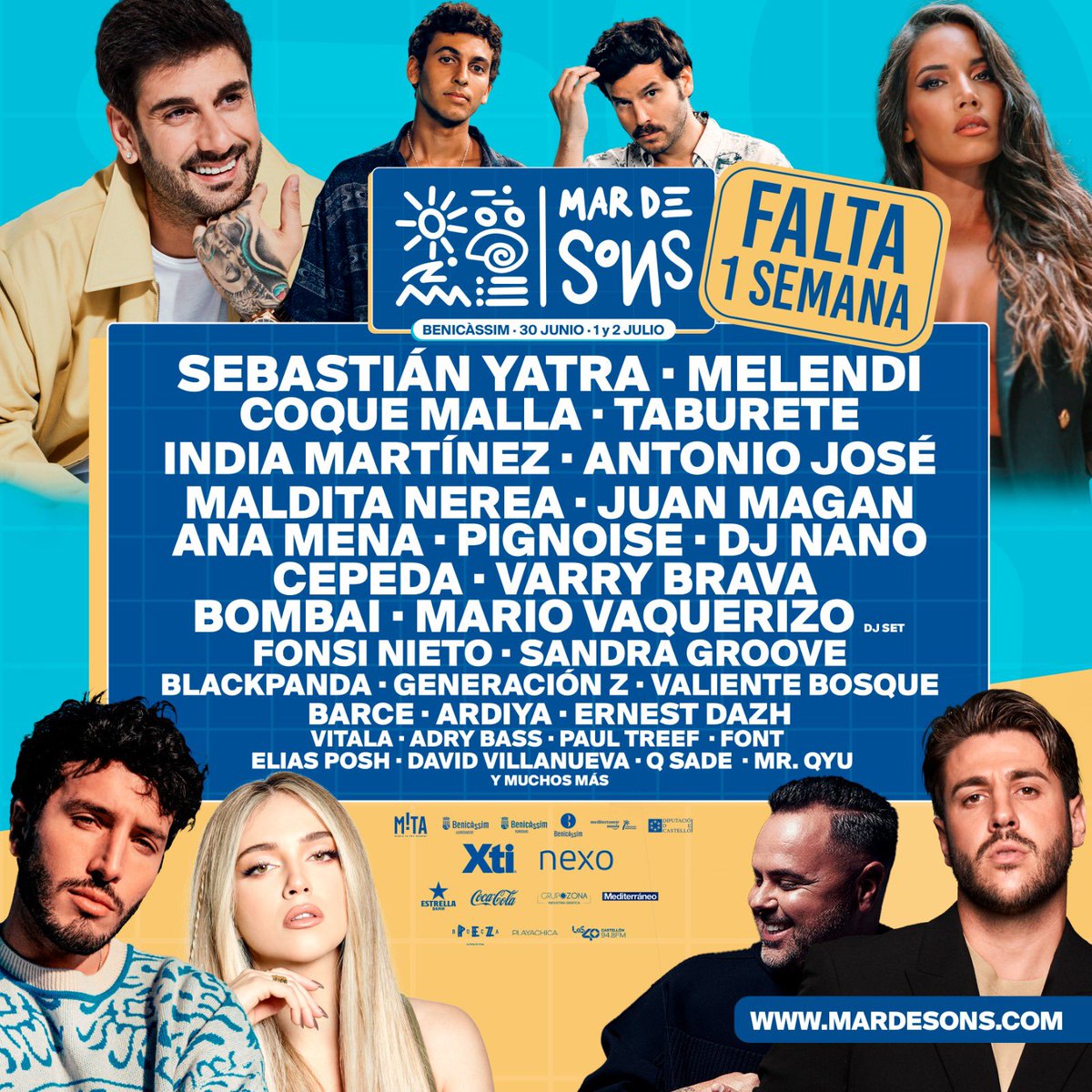 TonyAguilarOfi's tweet image. HOY ES LA NOCHE MAS ARDIENTE DEL AÑO🔥 #SanJuan 

Y tambien hoy falta sólo UNA SEMANA para que empiece @MardeSons_ Ⓜ️ en @AytoBenicassim 

Entradas y abonos en mardesons.com/events