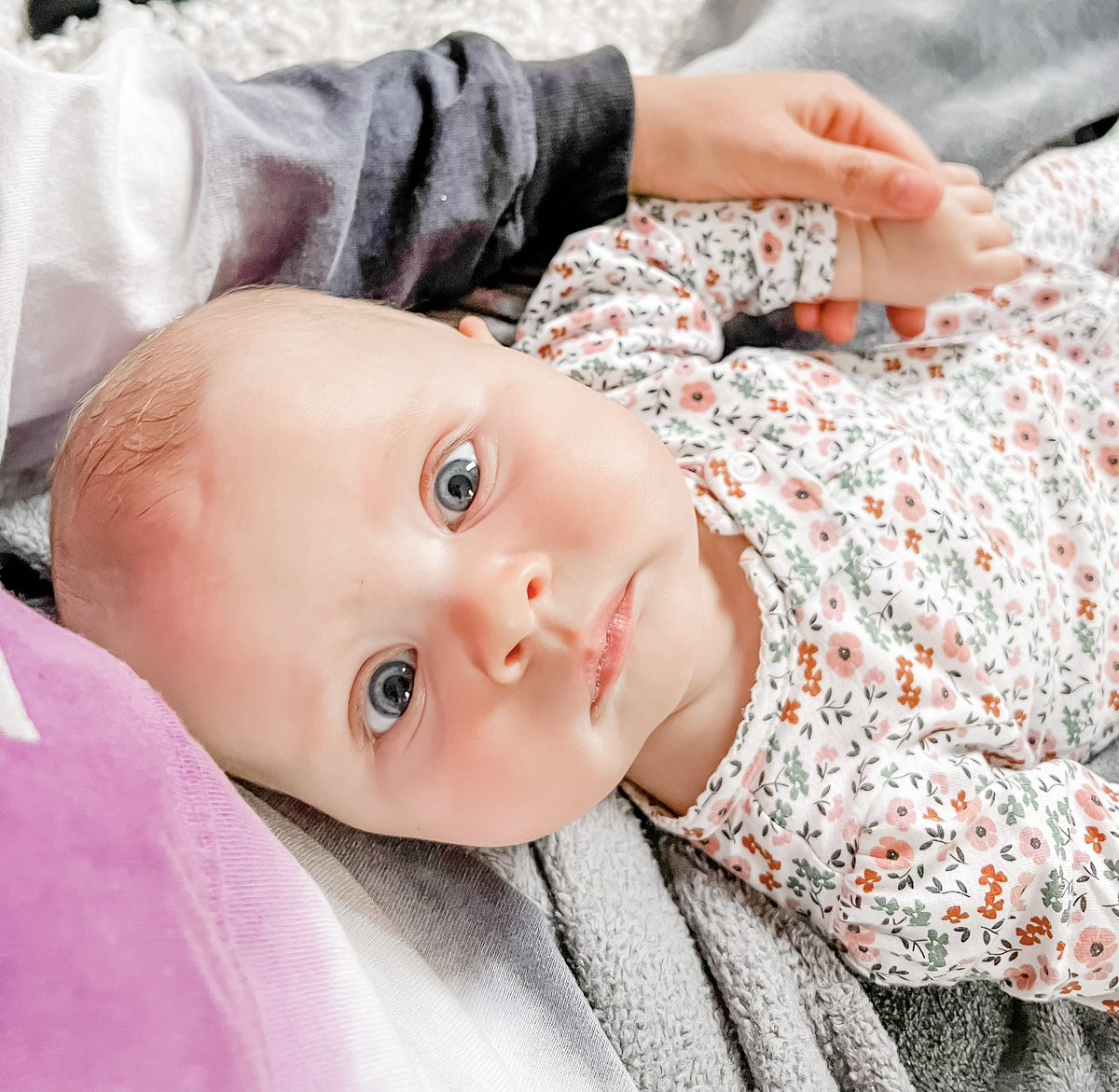 a_eikleberry's tweet photo. 5 months with our peanut. Hayden Rae we love you so big. https://t.co/EDutJQZBFL