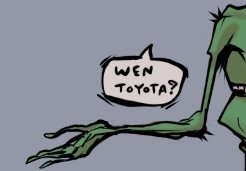 CryptoNFTs's tweet photo. With @McDonalds picking up the Goblins culture in good fun, it's time for @Toyota.... Calling 📞 those at @Toyota to come join the @goblintownwtf !!.... There's never been a better time for Toyota to join and embrace the Web3 innovations going on right now. https://t.co/qWRe3D0hfM
