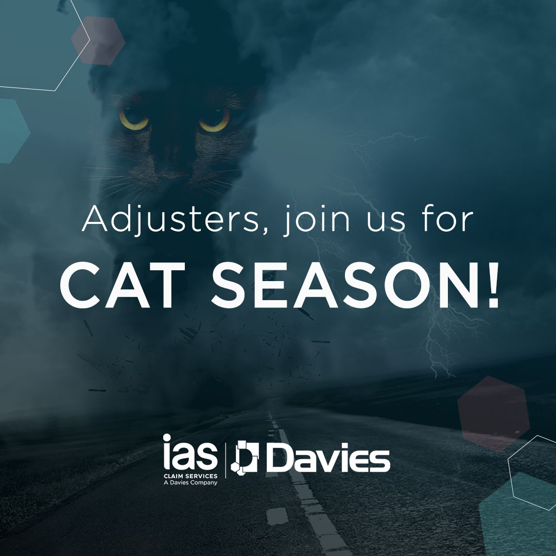 Catastrophe Adjusters – We’re winding up for storm season! Reach out to us at recruiting@iasclaims.com with subject line ‘Join CAT’ if you are interested in joining our roster.
 
#CATclaims #FieldAdjuster #StormSeason
