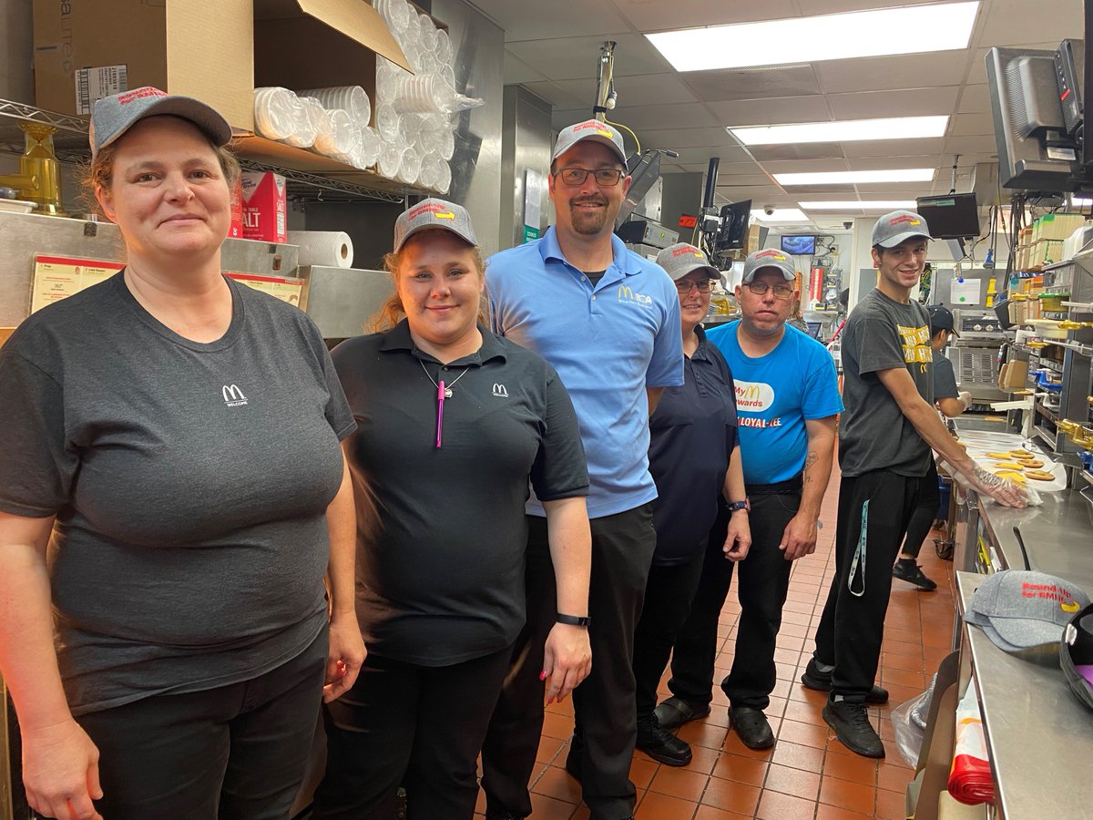 RMHCKentuckiana's tweet photo. IN THE NEWS: @McDonalds of Taylorsville, KY, raised $5,000 for RMHCK in May through #RoundUp for RMHC! That's nearly 48 nights of comfort covered for our #RMHCK families. Thanks, Taylorsville & Spencer County, for supporting us!
@SpencerMagnet: https://t.co/otRvgKJIZC https://t.co/pHvZacOD6K