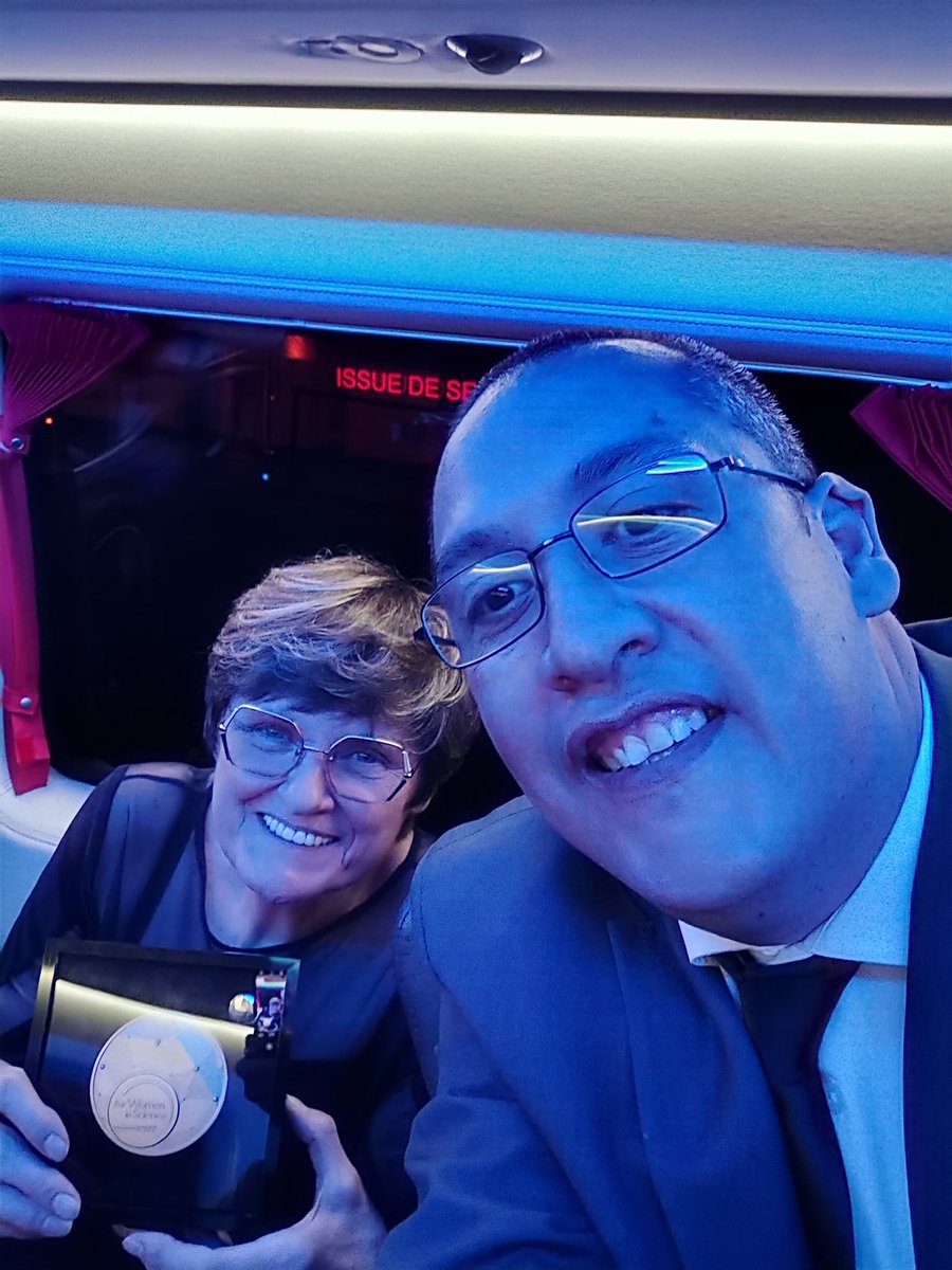Dan_Venegas's tweet photo. Congratulations on your award @ADSP_KatKariko Tks for the interview!!! #4WomeninScience #FWIS #FWISInternationalAwards #MilenioNoticias https://t.co/SGidKxlzOL