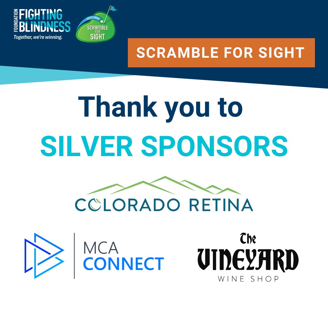 sfs_ffb's tweet photo. THANK YOU to our second group of SILVER SPONSORS! They are all long time supporters of the tournament and we love having them back every year. #sfs2022 #scrambleforsight @microsoft @remax @sanctuarygolfcourse @coloradoretina  @vineyardwineshop https://t.co/hpwBjOt4yl