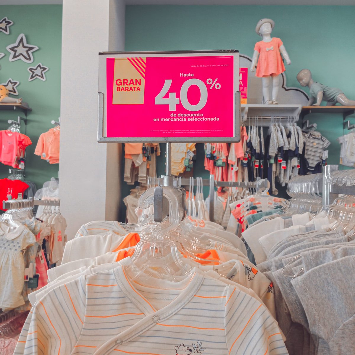 viaaltamx's tweet image. ¿Ya vieron? 😱
✨ Aprovechen la #GranBarata de #Liverpool ✨

Descuentos de hasta el 40% en los departamentos de dama, caballero e infantil 💕

*Vigencia del 22 de junio al 3 de julio de 2022*

#ViaAltaSalamanca #TUVIAaLaModa