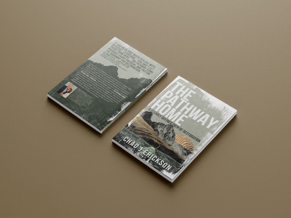 ChadFalErickson's tweet image. So excited about my book releasing TODAY!

The Pathway Home: A clearly defined path of restoration

Check it out on Amazon.com. Available in paperback, hardcover, and Kindle. 

@FACMaryville @ALJCorg @ReviewApostolic