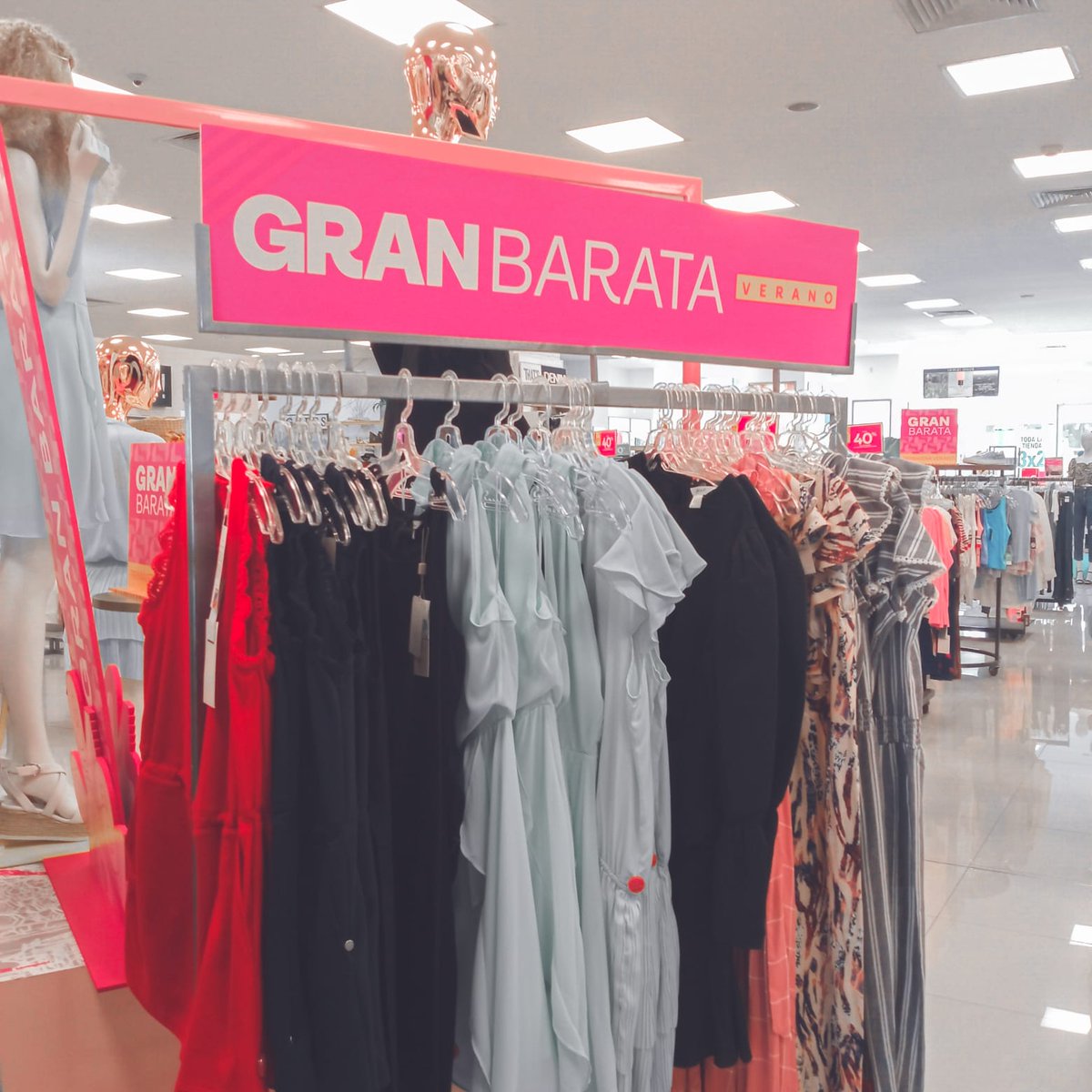 viaaltamx's tweet image. ¿Ya vieron? 😱
✨ Aprovechen la #GranBarata de #Liverpool ✨

Descuentos de hasta el 40% en los departamentos de dama, caballero e infantil 💕

*Vigencia del 22 de junio al 3 de julio de 2022*

#ViaAltaSalamanca #TUVIAaLaModa
