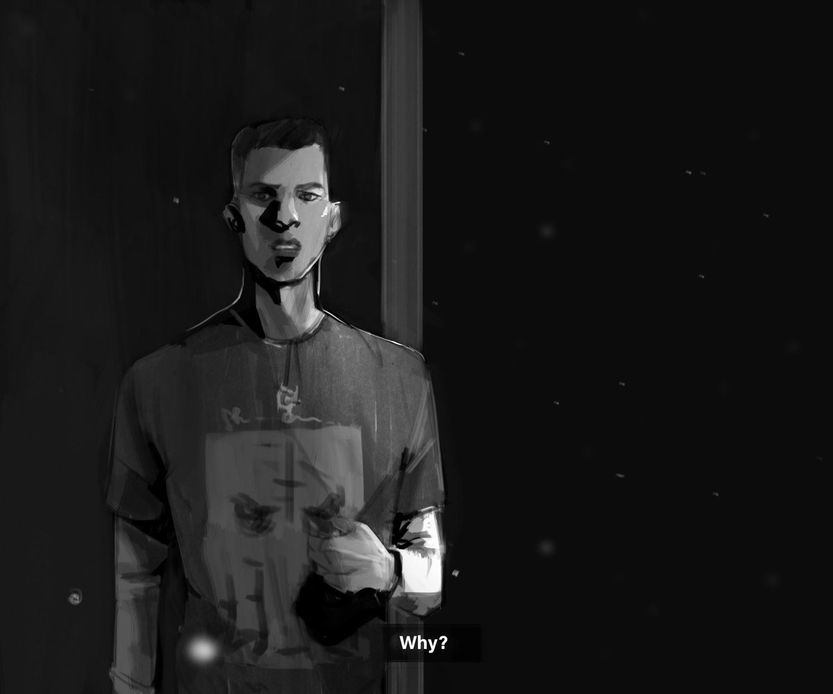 alibi_glitch's tweet photo. The moment that got me jiggle jiggle, you know

#TheQuarry #fanart #gaygyhomosexual https://t.co/4SrT65TQrE