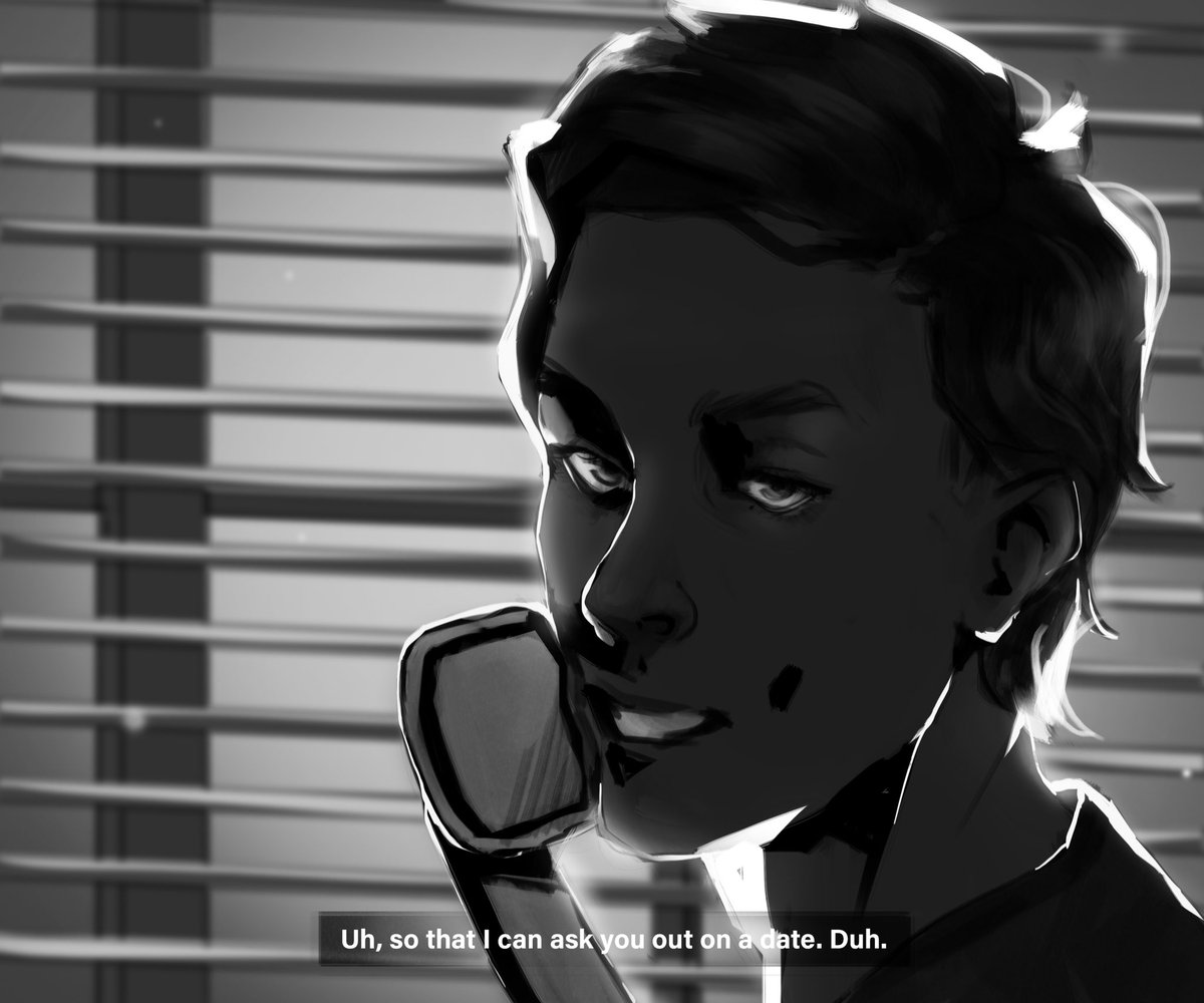 alibi_glitch's tweet photo. The moment that got me jiggle jiggle, you know

#TheQuarry #fanart #gaygyhomosexual https://t.co/4SrT65TQrE