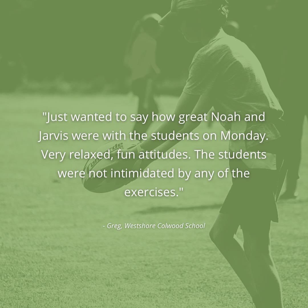 BcGrassroots's tweet photo. Shoutout to our amazing coaches! π€©π
#BCGRF #bcgrassrootsrugby #kidsrugby #schoolrugby #summerrugby #touchrugby #bcsports #vanisle #colwoodbc https://t.co/kr9cX3rSgc