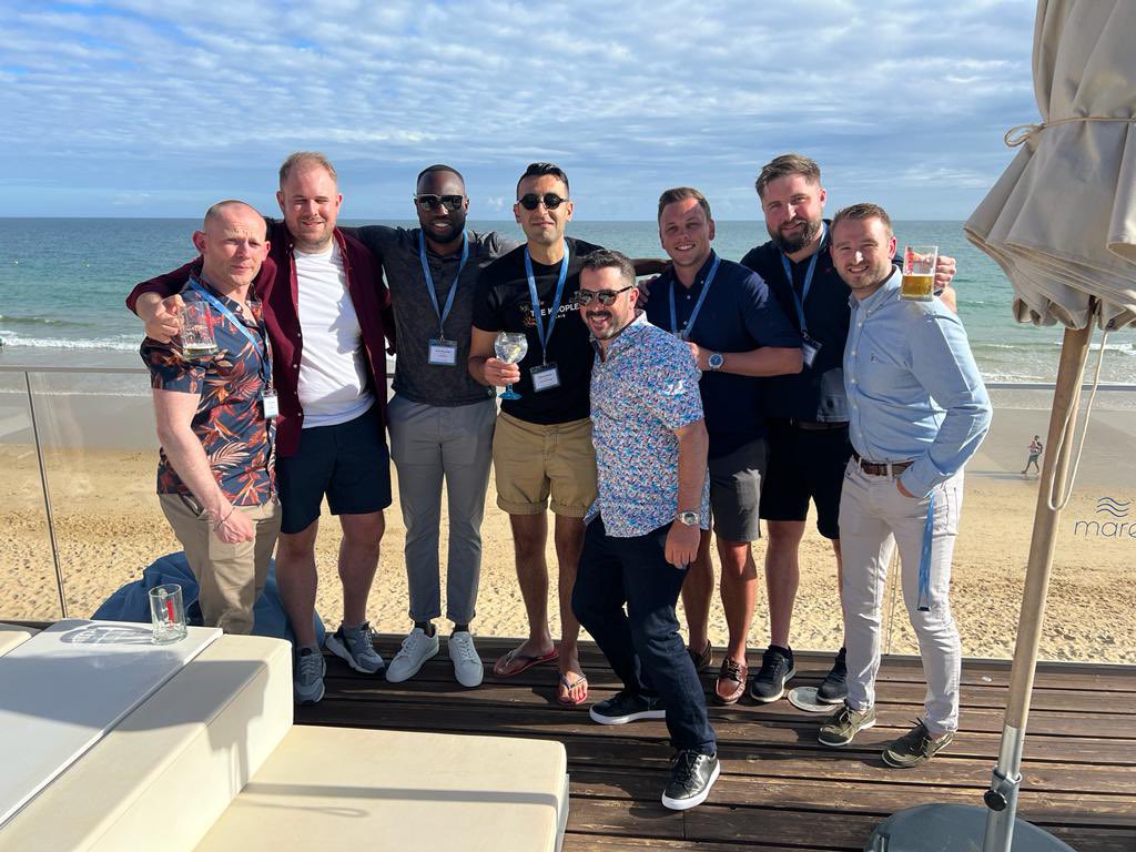 Andy Homayoon (@ardalan442) on Twitter photo Fantastic meeting in Portugal. U2 South Team representing!! Lots of learning and a little bit of fun.. What a team!
<a href="/Bswallow27/">Brian swallow</a> Fantastic meeting in Portugal. U2 South Team representing!! Lots of learning and a little bit of fun.. What a team!
<a href="/Bswallow27/">Brian swallow</a>
