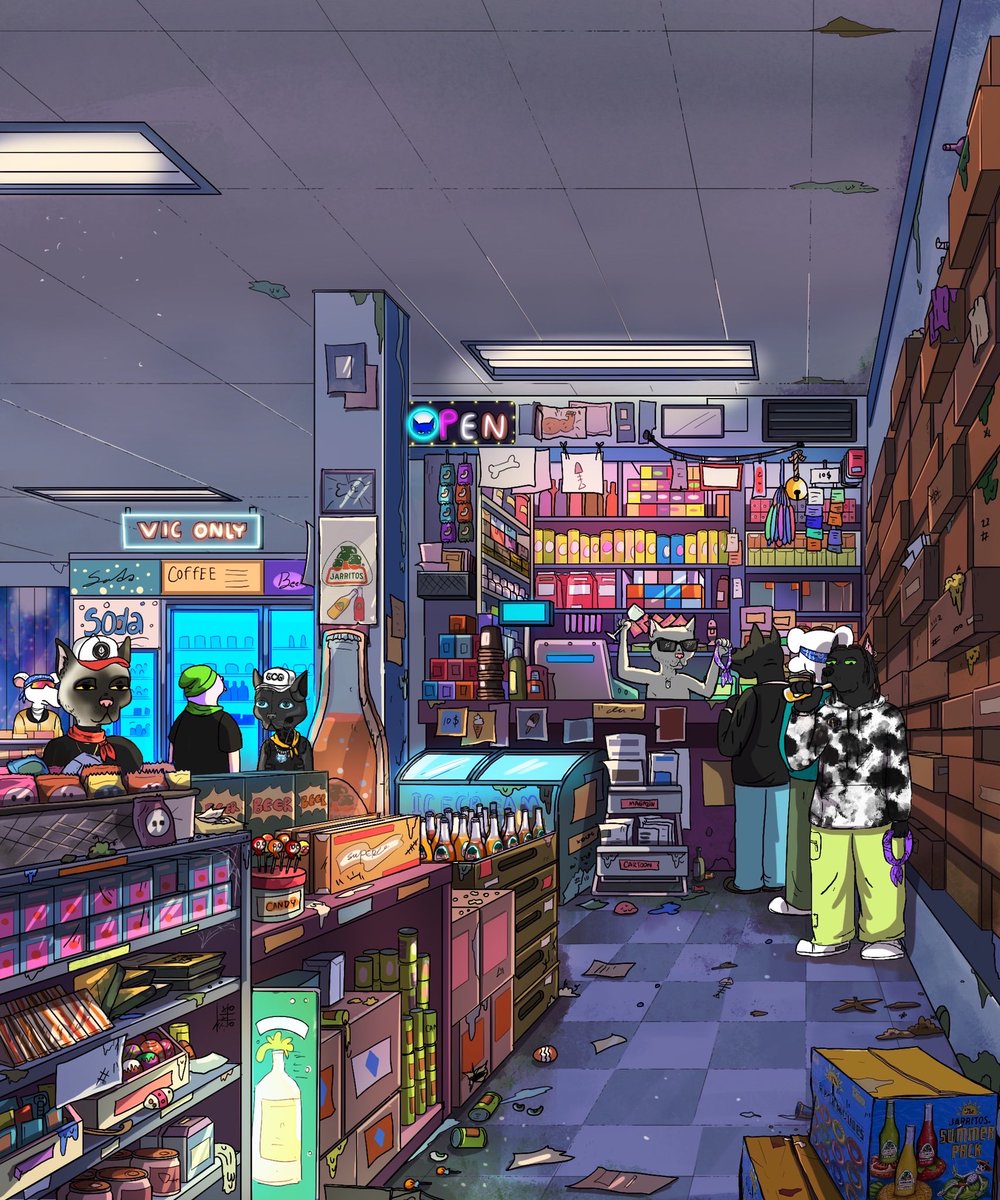 Jarritos's tweet image. The beginning of something beautiful. 

Jarritos x @GutterCatGang, we’ll see you cats tonight! 🐱