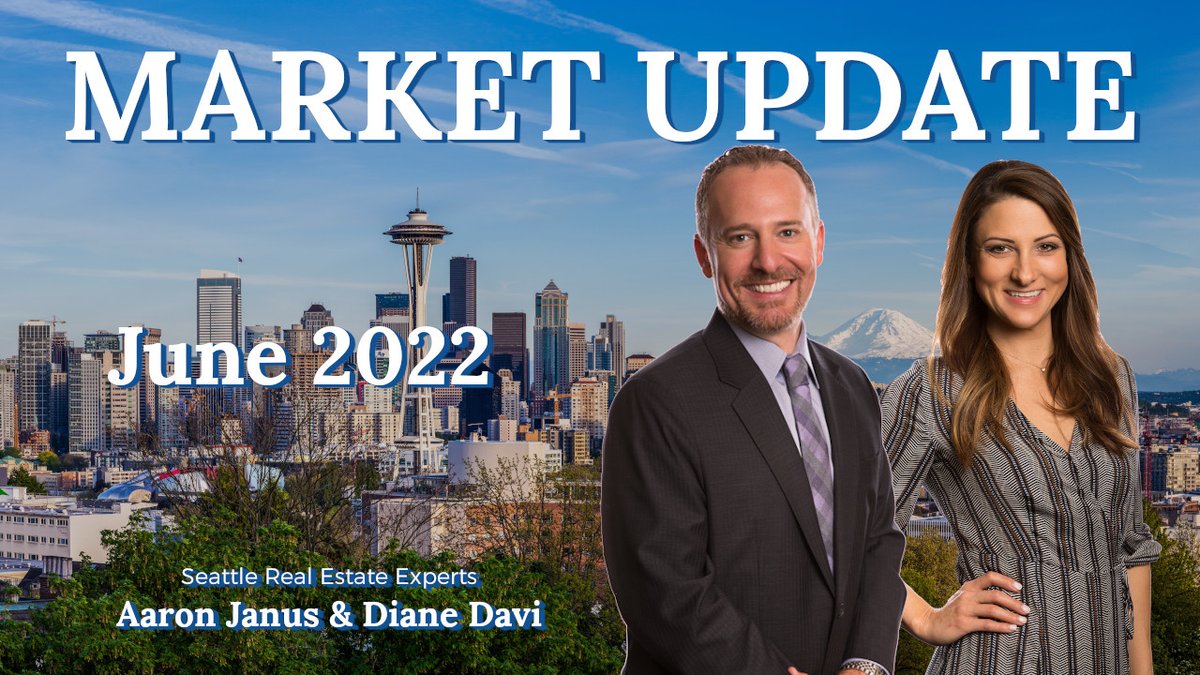 JanusGroupRE's tweet photo. #Seattle area (King Co.) home prices are up 13% compared to the same time last year, #mortgage rates are at 5.81%, and we're still in a seller's market! What about Offer Reviews? Inventory? 
Watch here: https://t.co/BcxZOcaknz

#janusgroupre #housegoalsrealized #seattlerealestate https://t.co/JqXOi13isd