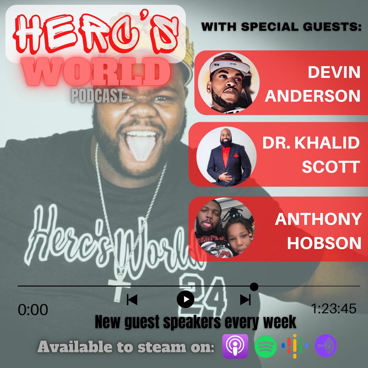 Stream the latest episode of Herc’s world