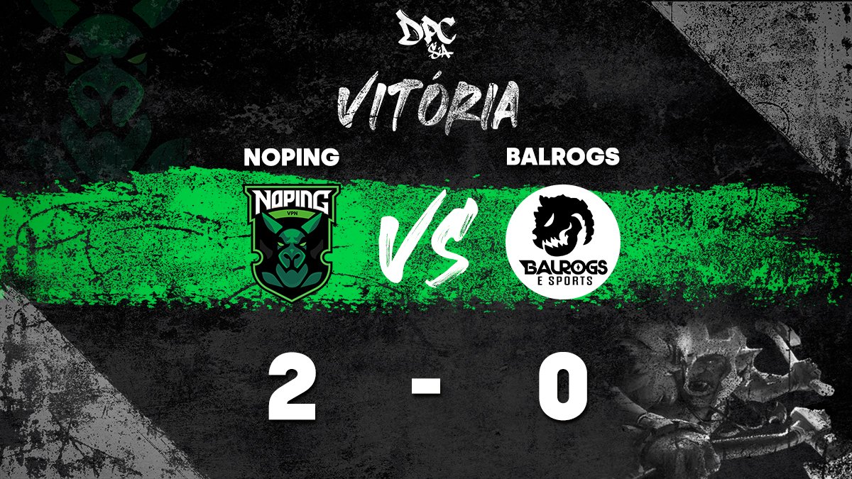 NoPingEsports's tweet photo. Finalmente a vitória veio! Seguimos respirando em busca da classificação para a 1 divisão. O campeonato só está começando, portando, ainda tem muita emoção pela frente! Agradecemos pela torcida, galera #GONOPING https://t.co/20jb6ONfQf