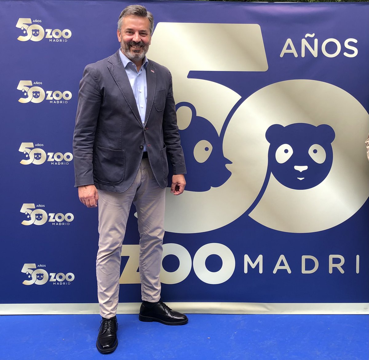 enriquePR64's tweet photo. Feliz 50 cumpleaños @zoomadrid https://t.co/19orh8TfRa