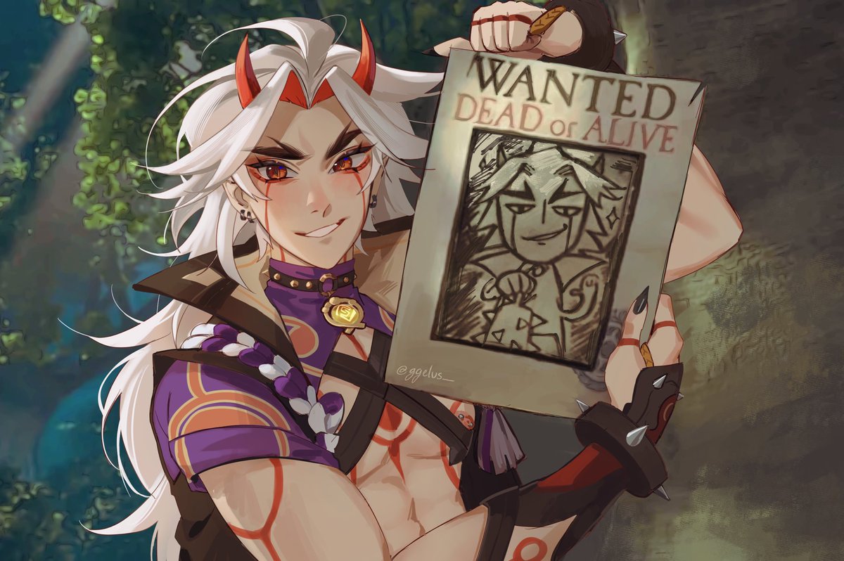 Most wanted Itto 👹

 #Itto #原神