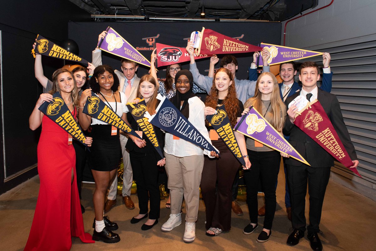 Ed Snider Youth Hockey & Education tweet media