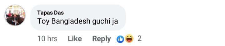 Bishald64404275's tweet photo. Never forget, never forgive!
Watch the video and go through the comment section.
Our own people, people from assam are commenting such things. In this tough time.
https://t.co/H9ejUQZSKm
#silcharfloods #silcharunderwater #BarakValleyUnderWater #SilcharNeedsHelp #silcharflood https://t.co/QRWXrVEpHN