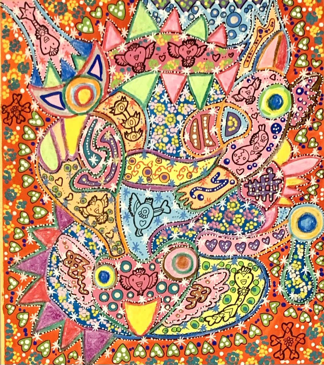 吉本興業たいぞう。原画 アーティスト・芸人“たいぞう”原画展にて、受注オーダー「あなたを描き