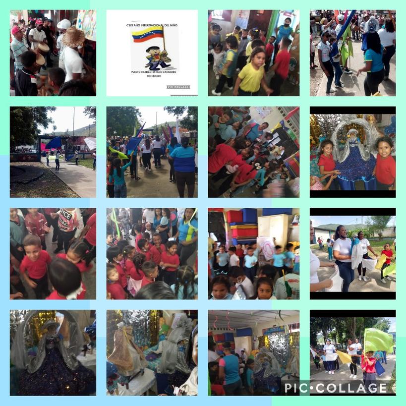 Mel1ladera's tweet photo. @Aymaraguiar @yelitzePSUV_  Cierre de Proyectos de Aprendizajes y Fortalecimiento de nuestra cultura y tradición con  la festividad de San Juan Bautista  en el CEIS AÑO INTERNACIONAL DEL NIÑO. TERRITORIO PUERTO CABELLO.. https://t.co/z54px7VVCg