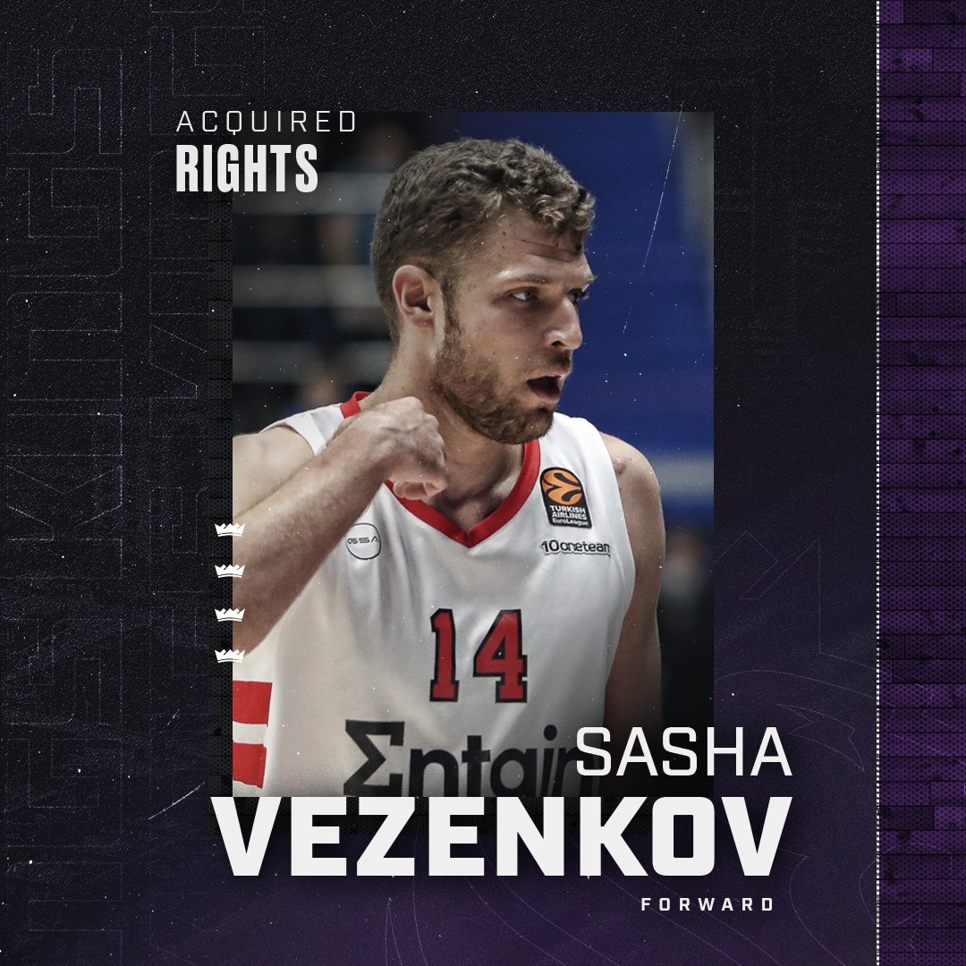 What swayed Sasha Vezenkov's decision to join Kings in 2023-24 NBA season –  NBC Sports Bay Area & California