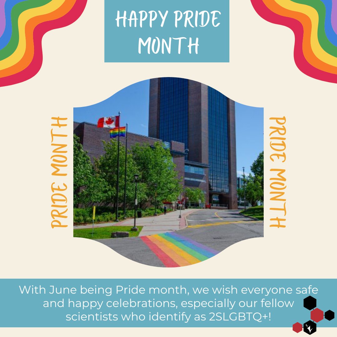 CarletonSciSoc's tweet photo. Happy Pride Month from all of us at SciSoc!! 🏳️‍🌈🏳️‍⚧️

Please refer to our Instagram post for resources and more. https://t.co/yC6LFUSNAk