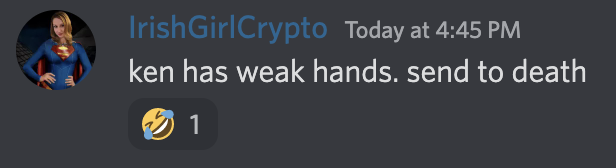 CyberBrokers_'s tweet photo. Cleary there are some strong opinions about Ken vs. Zinc... https://t.co/k70A4lkwwi