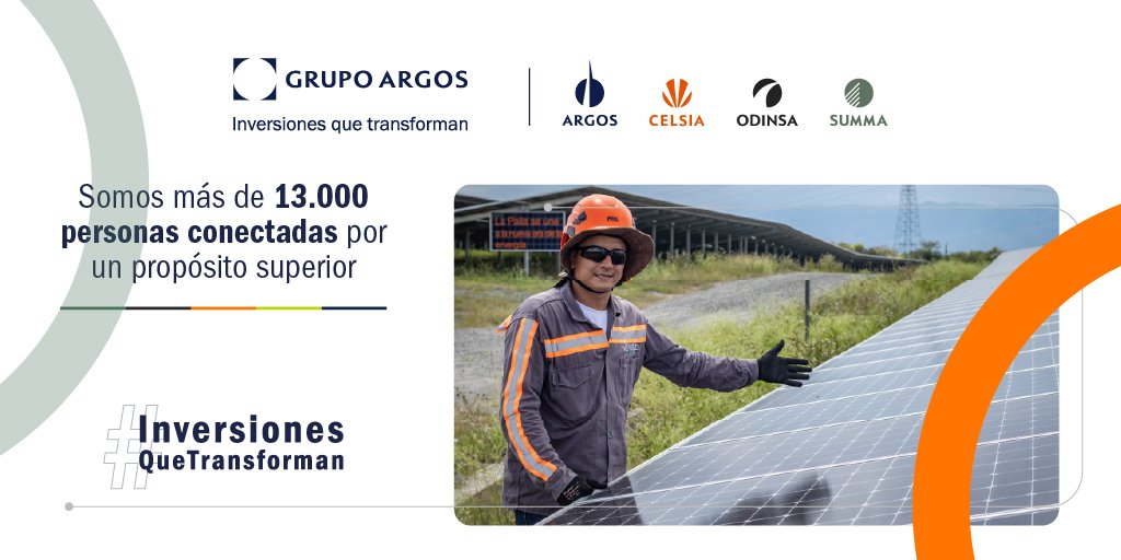 Carciniegas22's tweet photo. Hacemos parte de un Grupo Empresarial con una cultura sólida y ética, que genera valor a todos los grupos de interés en un marco de progreso, desarrollo y bienestar. Gracias @Grupo_Argos y @Cementos_Argos por generar oportunidades! #InversionesQueTransforman https://t.co/4JO3xr8Ycr