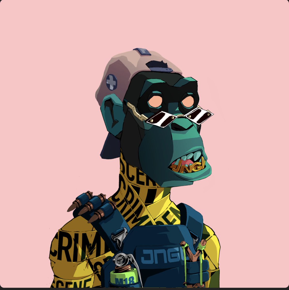 YamiBlaxk's tweet photo. @SolSydeFX @Primatesnft Dam didn’t see that body, must be a rare … anyways primal #GANGG https://t.co/v9Qs7EyNvu