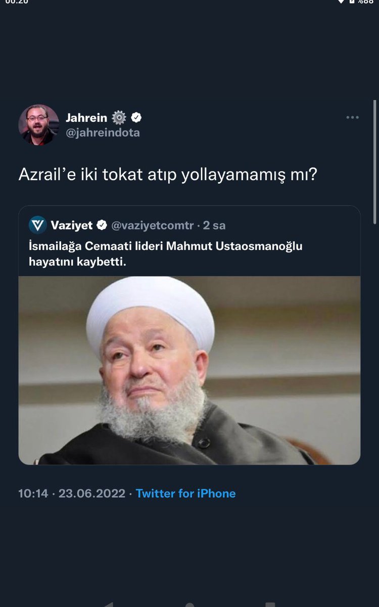 Jahrein sen insan kılığında bir şeytansın İslam dininin ne olduğunu bilmeyen bir zavallısın üç günlük dünya için ahiretini şeytana satmışsın Allah seni bildiği gibi yapsın