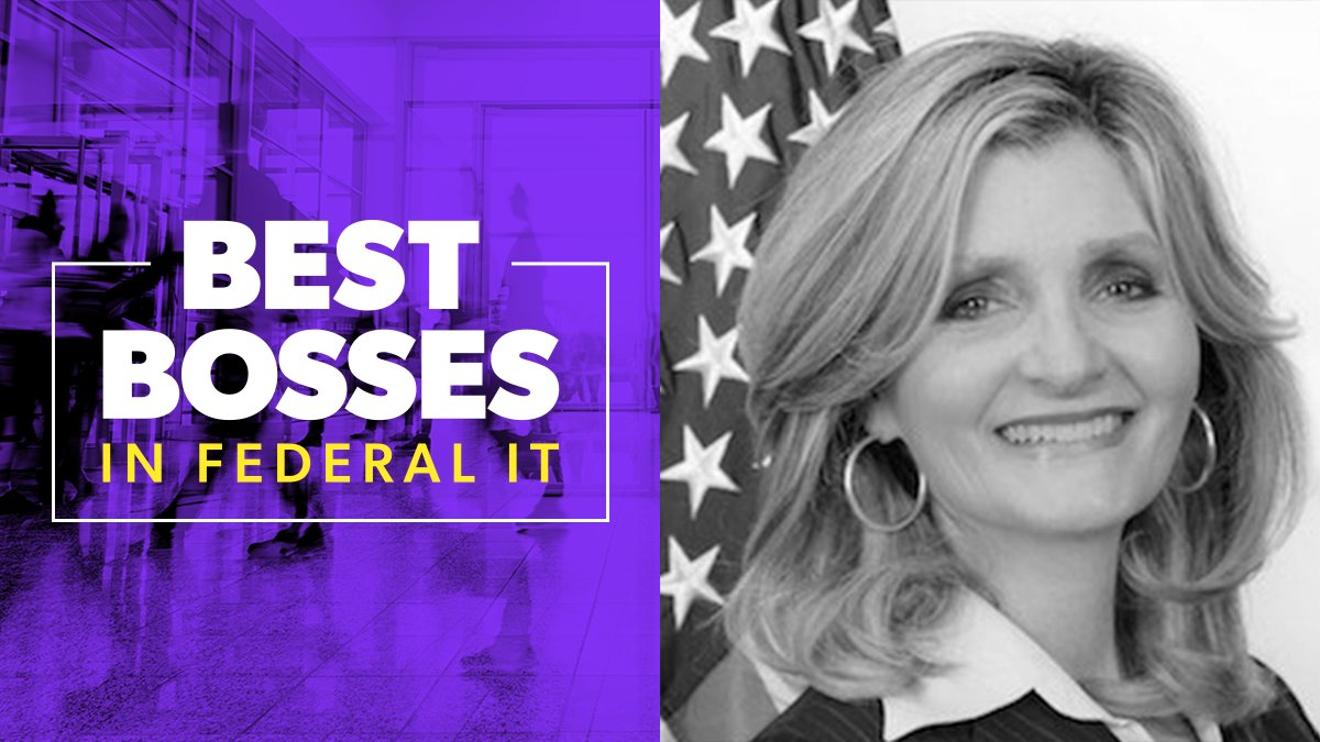 Congratulations to Lesley Field, Head of the Office of Federal Procurement Policy at @OMBPress, on winning a 2022 Best Bosses in Federal IT award! 

See the full list of this year's winners: fedscoop.com/list/fedscoop-…