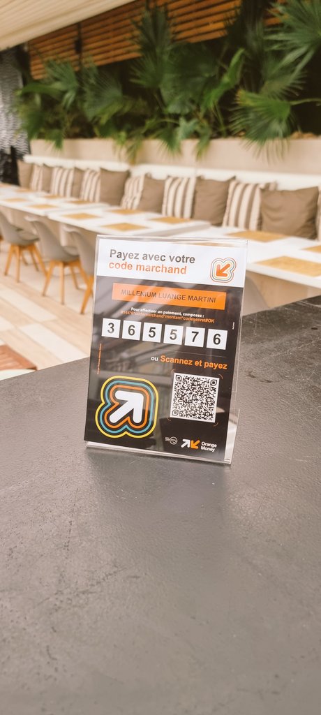 diantybarry's tweet photo. Regler vos factures à l'hôtel millénium grâce au paiement marchand orange money. @orangeguinee_gn @GroupeSonatel #TL224 #orangemoney #hôtel #mobilmoney https://t.co/Z4nY3oHwFe