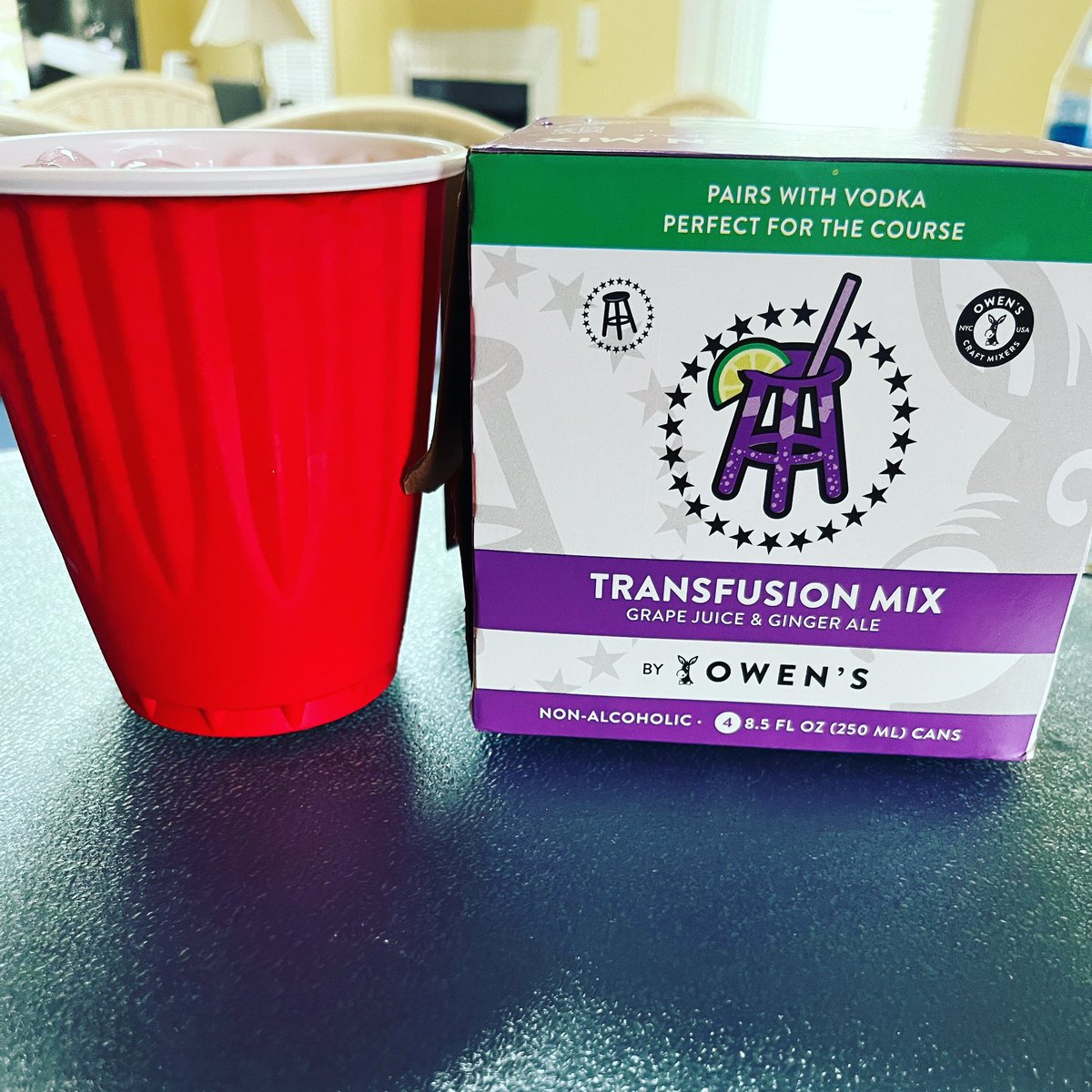 The_MatthewWebb's tweet photo. #TransfusionThursday is just what I need… @OwensMixers @ForePlayPod https://t.co/lGwptcsDdr
