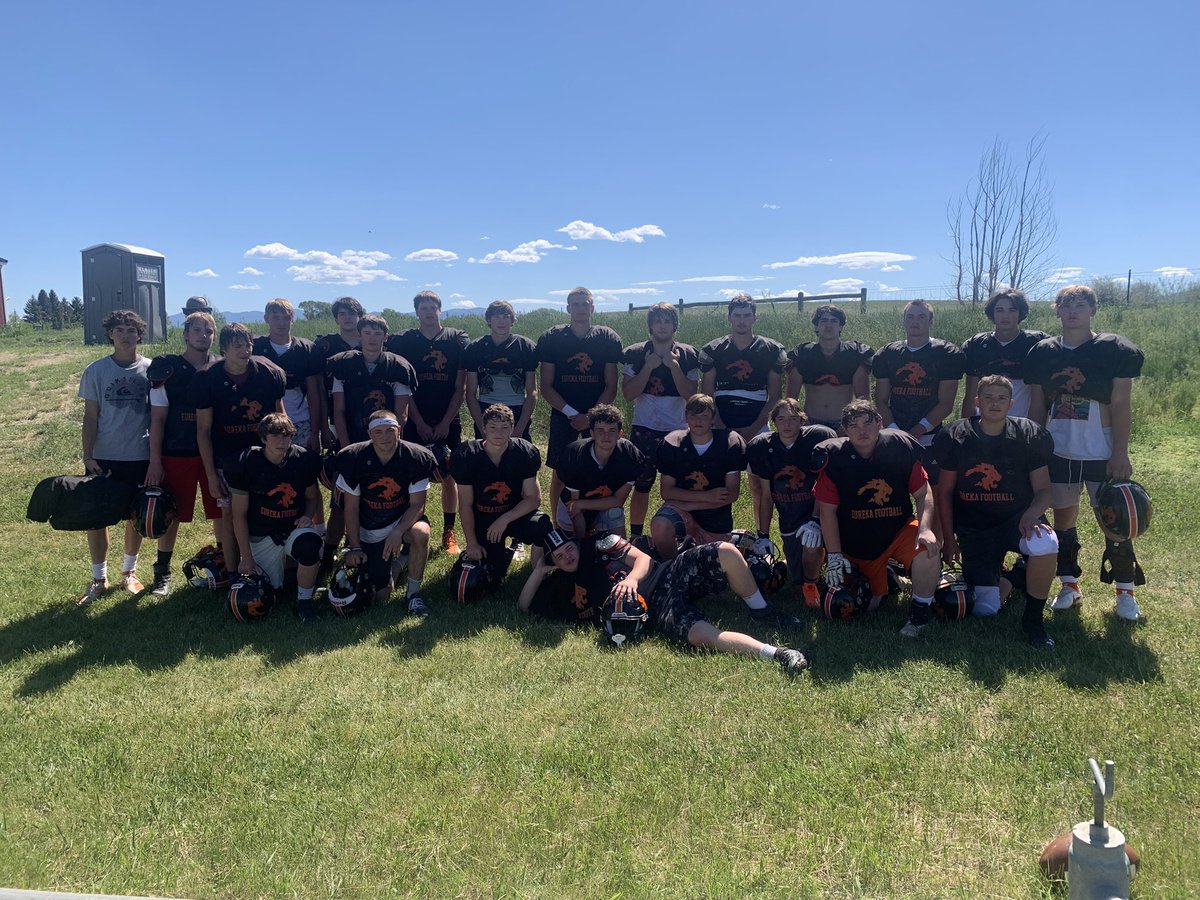 Eureka Lion football had a great three days at UM Western camp in Dillon.