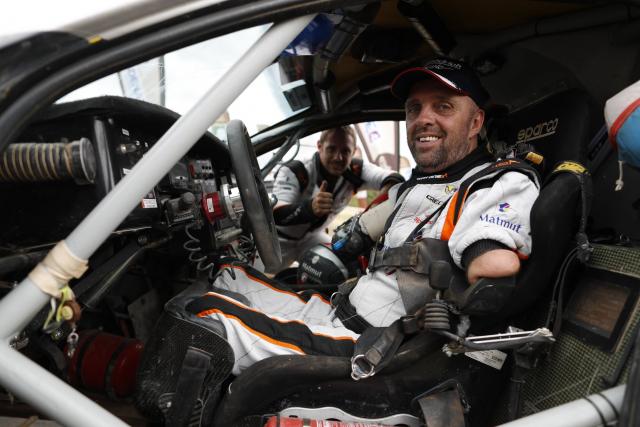 Le constructeur français GCK Motorsport a annoncé jeudi la participation de Philippe Croizon à l'édition 2024 du Rally Dakar, à bord d'un véhicule doté d'une pile à combustible. ow.ly/FwMJ50JGbZG
