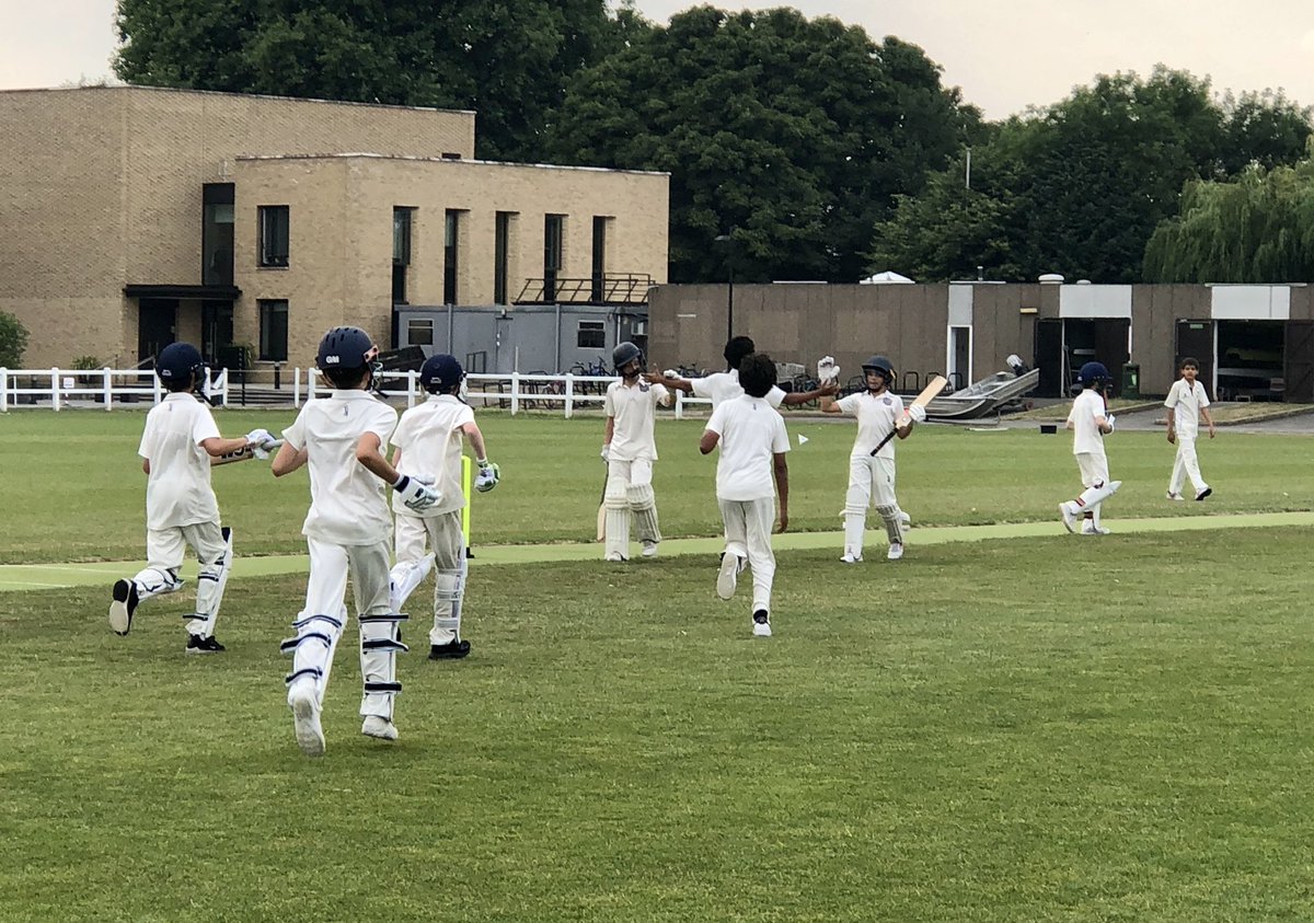U11 6aside Cricket Tournament. Thank you <a href="/SportStPauls/">St Paul’s Sport</a> for a great afternoon of cricket. Well done boys for Plate win! Very proud 👏👏👏👏