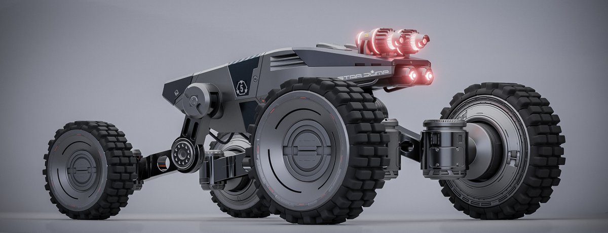m00nta's tweet photo. Hello guys, here is my last work done in Blender and rendered with Cycles, this is my first time using blender and it was a lot of work, and learned about non-destructive workflow for hard surfaces.
Any critics and comments are welcome.
for more images:  https://t.co/XmKzoPraiE https://t.co/06PcmkYisg