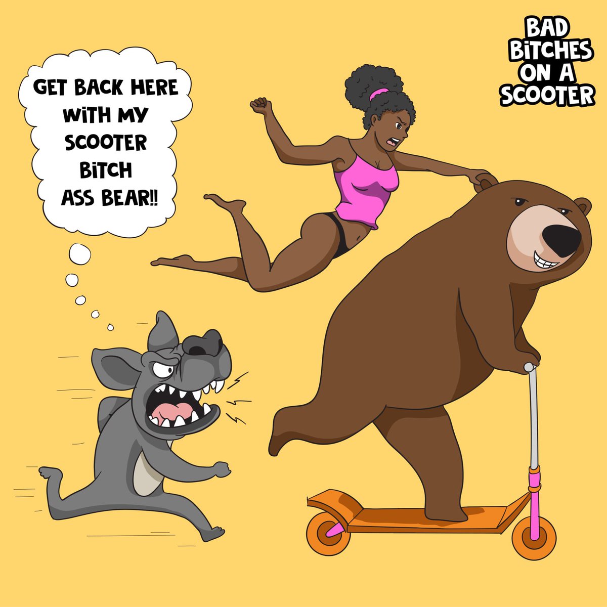 FREE mint…

The first 555 to RT + Join Discord = Eligible🛴🐕🧍‍♀️

Claim:

discord.com/invite/scooter…

#NFTCommunity #NFTs #NFTGiveaway #BitchfollowBitch
#scootergang #NFT #FreeMints