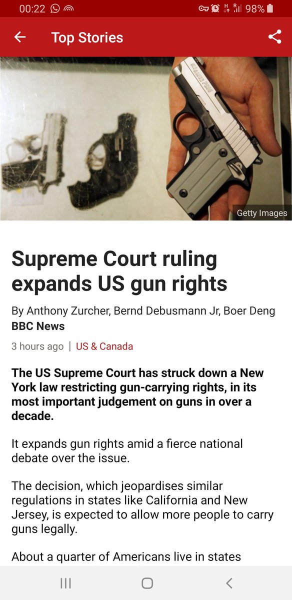 JimJohnWill's tweet photo. Once again, well done America. Just do us all a favour and rid us of your stupidity with your ridiculous legislation. As if you came to this decision after the events earlier this month!? https://t.co/GXGSybBY4t