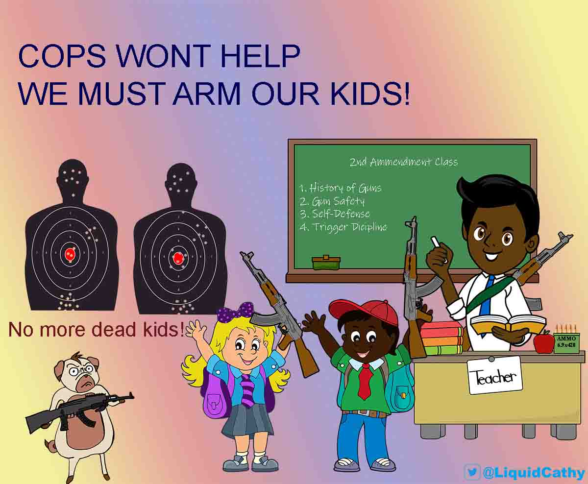 LiquidCathy's tweet image. The supreme court are heroes! Now is not the time to ban guns, we need more! Ukraine needs guns and America does too! Arm our kids! #GunControl #WinifredThePug #NFT #MeidasMighty