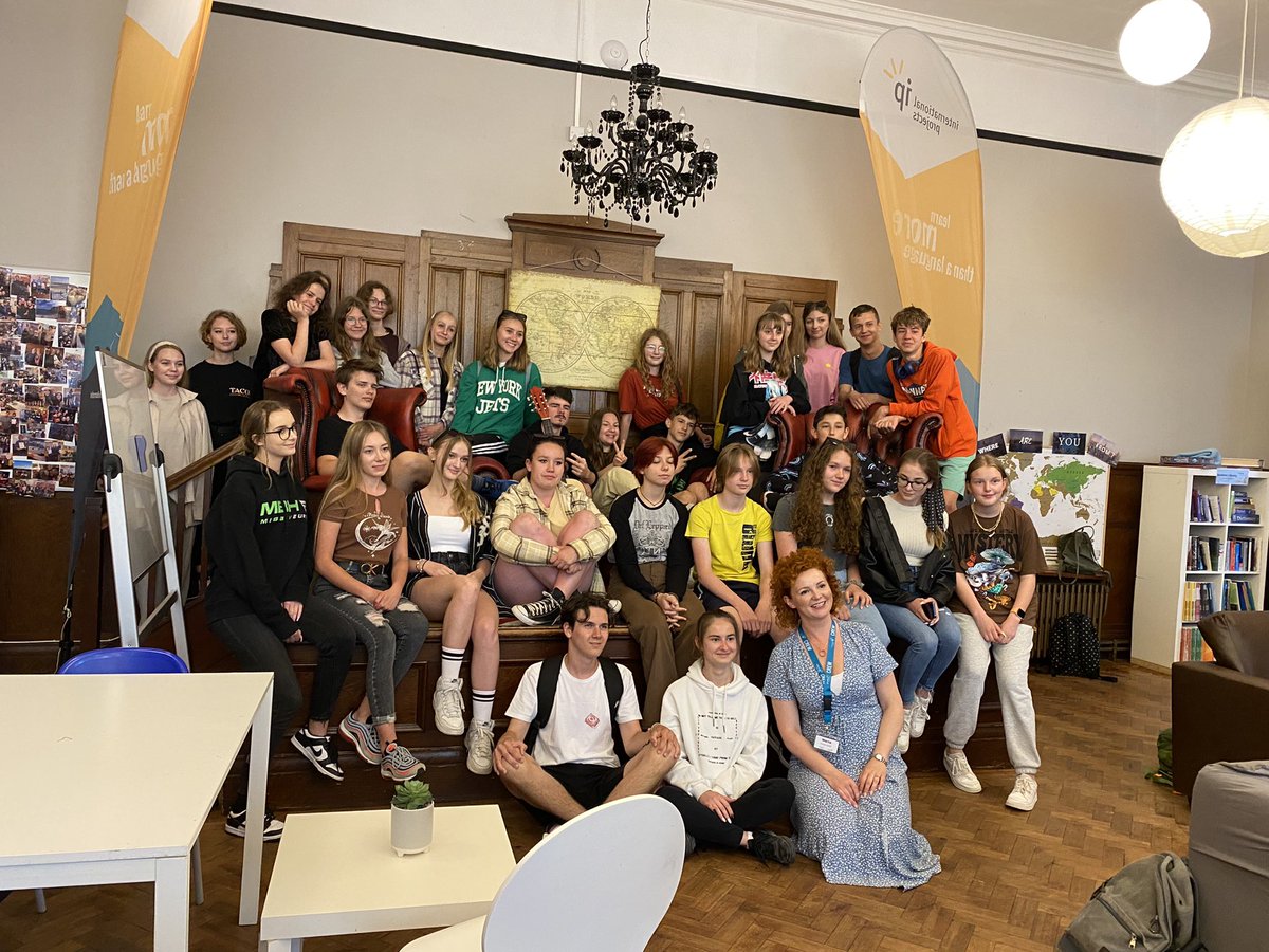 europaschool's tweet photo. And so it begins… https://t.co/fX3Uf8wE3M