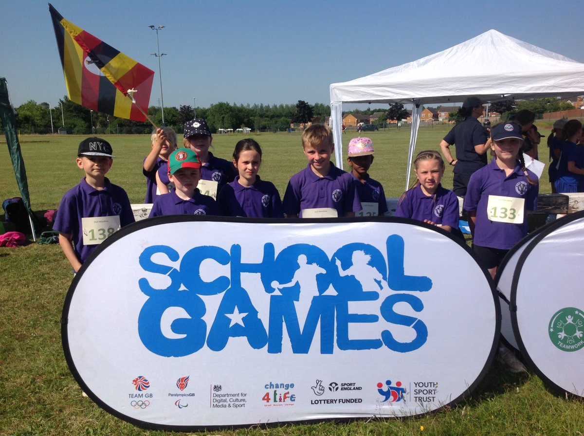 HMAthena6's tweet photo. An amazing performance by our year 3 and 4 children at the Quad Kids athletics event yesterday.  Even in the heat they performed with determination and passion. Proud to represent Uganda during the competition.  @InMAT_ @primary_hall @KETTSchoolSport @Stephen42k https://t.co/mq4JEgFlgh