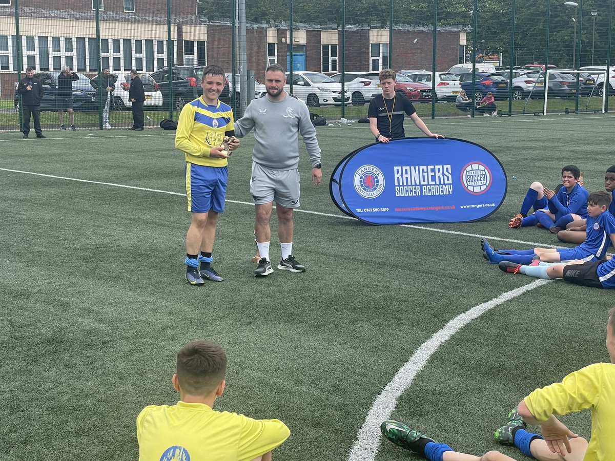 FootballAcadWSS's tweet photo. Yesterday the S2 Whitehill Football Academy Group competed for the Docherty Cup. It was a close game which @StMungosAcademy won - congratulations. 👏🏻👏🏻👏🏻 #play #train #achieve #DochertyCup https://t.co/3KZEy6CGrK
