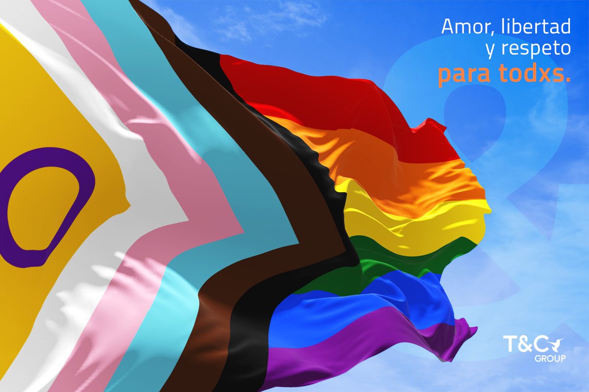 Cuando se trata del amor las formas de sentirlo son infinitas. 
¡Vívelo siempre desde la libertad de ser tú mismx!
 
En T&amp;C Group como aliadxs de la comunidad LGBTTTIQ+ fomentamos la diversidad, el respeto y la inclusión de todxs.