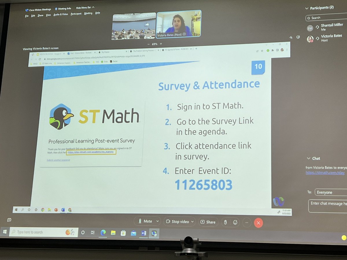 Shantail Miller tweet media