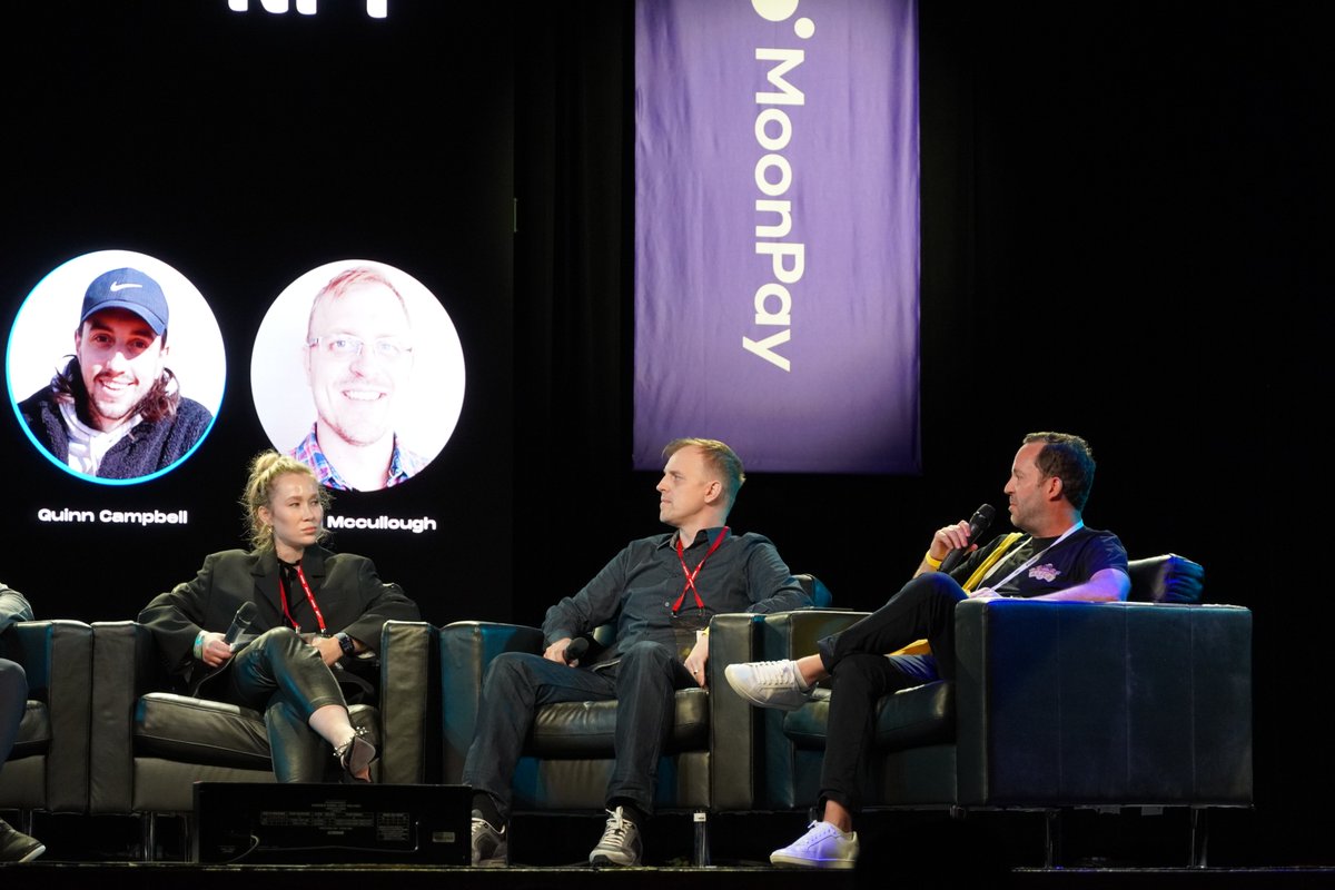 Yesterday's panel "Game Design for Play To Earn Games" had it all!🙌

Great discussions and insights from <a href="/PlaneAnastasia/">Anastasia Plane</a> <a href="/WorkinKeith/">WorkinKeith</a> @Smooch_Axie &amp; <a href="/divineanarchy/">Divine Anarchy</a> + <a href="/LennyPettersson/">BruceL3nny</a> dropping some big news for <a href="/MyNeighborAlice/">Alice</a> 👩‍🌾🎣

#NFTNYC2022 #Chromia