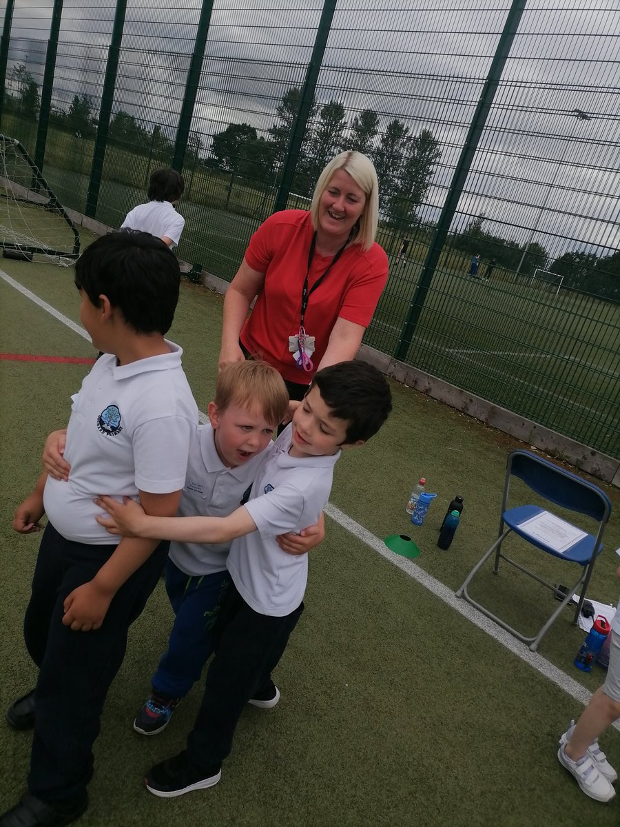 MrsBMonaghan's tweet photo. Sports Day in L1/2! What a fabulous day we had. I am so proud of them for all taking part! @PrimaryOrchard https://t.co/inA3GYqQFk