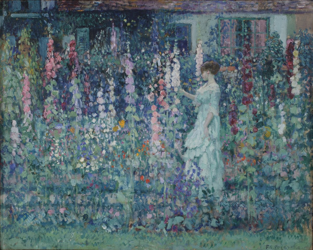 Art_Vanitas's tweet photo. Frederick Carl Frieseke (1874-1939) https://t.co/YtqLKLKt8Q