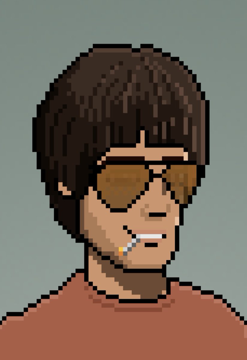 “We’re all pretty bizarre. Some of us are just better at hiding it; that’s all.”

#NFT #NFTCommunity #pixelart #pfp #pfpNFT #freemintNFT