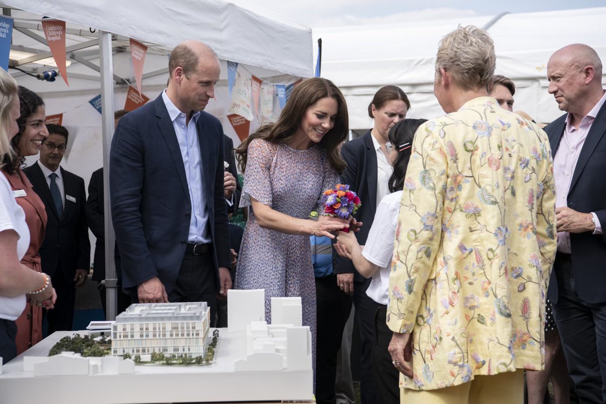 We were absolutely thrilled to meet <a href="/KensingtonRoyal/">The Prince and Princess of Wales</a> today at the #CambridgeshireCountyDay and share our vision for integrating mental and physical health. We also introduced them to some of the young people helping us to develop our plans for the hospital! #AWholeNewWay